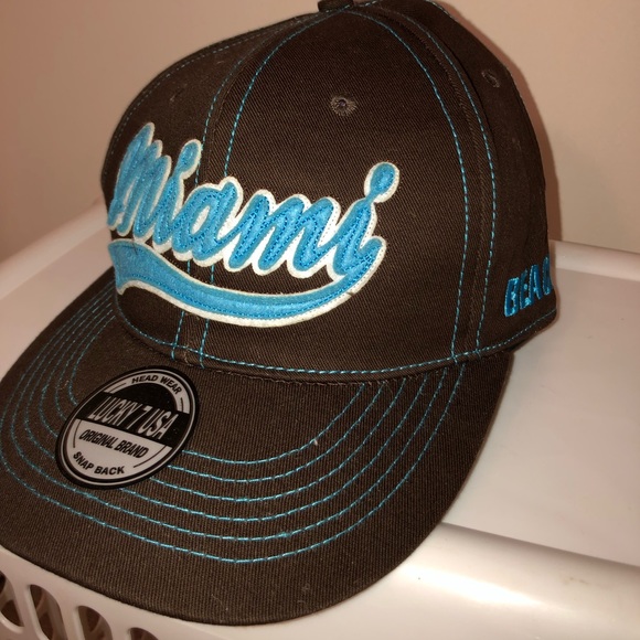 Miami Beach Snapback - Picture 2 of 3